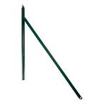 T-afrasteringspaal | Giardino | Ø 30 mm x 75 cm (Groen), Tuin en Terras, Gaas en Draad, Verzenden, Nieuw