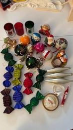 Kerstballen (36) - Glas, Plastic - Kerstboomversieringen, Diversen, Nieuw