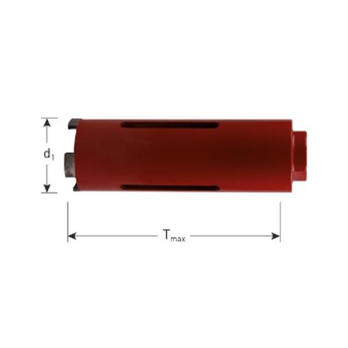 Rotec Diamantboor Droog 112Mm M16 Aansl., Doe-het-zelf en Verbouw, Gereedschap | Boormachines, Nieuw, Verzenden