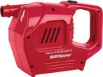 Coleman Oplaadbare Quickpump Elektrische luchtbed pomp - 12V, Caravans en Kamperen, Ophalen of Verzenden, Zo goed als nieuw
