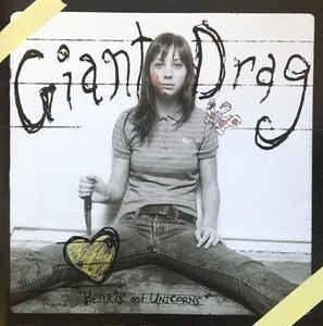 cd - Giant Drag - Hearts And Unicorns, Cd's en Dvd's, Cd's | Overige Cd's, Zo goed als nieuw, Verzenden
