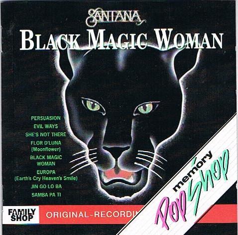 cd - Santana - Black Magic Woman, Cd's en Dvd's, Cd's | Overige Cd's, Zo goed als nieuw, Verzenden