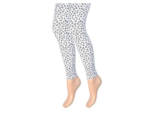 Kinderlegging - Luipaard print - Wit-Zwart, Kinderen en Baby's, Kinderkleding | Schoenen en Sokken, Verzenden