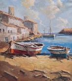 Miquel Ribera Roca (1924-?) - Luz sobre el muelle
