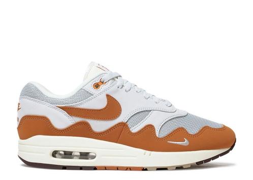 Nike Air Max 1 x Patta Waves Monarch, Kleding | Heren, Schoenen, Sneakers of Gympen, Nieuw, Verzenden