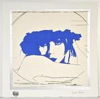 Giosetta Fioroni (1932) - Doppio liberty blue, Antiek en Kunst