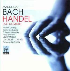 cd - Bach - JS Bach: Magnificat - Handel: Dixit Dominus, Cd's en Dvd's, Cd's | Overige Cd's, Zo goed als nieuw, Verzenden