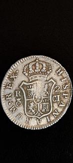 Spanje. Fernando VII. 2 Reales 1811 Cádiz CI (Zonder