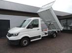 Volkswagen Crafter 35 2.0 TDI kipper, Wit, Plug-in hybride, Nieuw, Lease