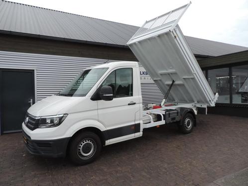 Volkswagen Crafter 35 2.0 TDI kipper, Auto's, Bestelauto's, Lease, Handgeschakeld, Diesel, Plug-in hybride