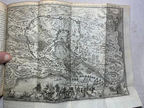 Le Clerc - La vie du Cardinal duc de Richelieu - 1714, Antiek en Kunst, Antiek | Boeken en Bijbels