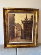 Michel Dutrieu (1910-1993) - Stadsgezicht, Antiek en Kunst