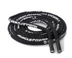 Muscle Power Battle Rope Deluxe - 15 m, Sport en Fitness, Fitnessmaterialen, Verzenden, Nieuw