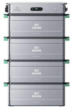 Zendure SolarFlow 2400 AC Incl. 4 x AB3000X (11520Wh), Doe-het-zelf en Verbouw, Zonnepanelen en Toebehoren, Verzenden, Nieuw