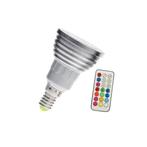 LED Spot RGB - 5 Watt - E14, Ophalen of Verzenden, Nieuw, Overige materialen, Modern