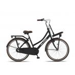 Altec Dutch 24 inch Meisjesfiets 3 versnellingen mat zwart, Fietsen en Brommers, Fietsen | Meisjes, Nieuw, 24 inch