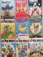 Les Pieds-Nickelés - 3° série - 9 tijdschriften - Eerste, Boeken, Stripboeken, Nieuw