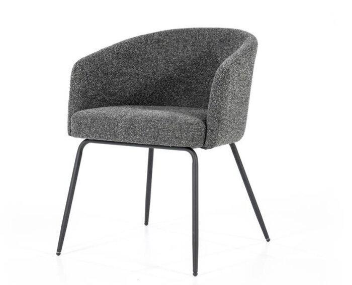 Eetkamerstoel Astrid | Eleonora | Antraciet, Huis en Inrichting, Stoelen, Nieuw, Ophalen of Verzenden