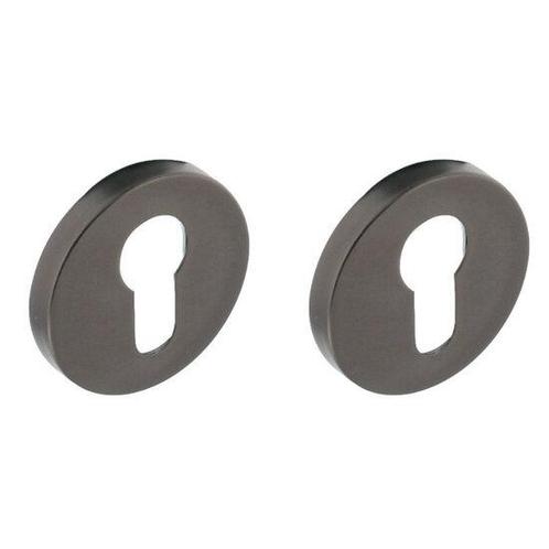 Intersteel PC-plaatjes verdekt met nokken ø53x8mm rvs, Doe-het-zelf en Verbouw, Hang- en Sluitwerk, Nieuw, Ophalen of Verzenden