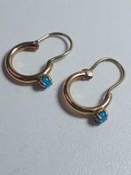 Zonder minimumprijs - Oorbellen - 14 karaat Geel goud -, Nieuw