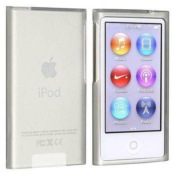 TPU Flex Bescherm-Hoes Skin Hoesje voor iPod Nano 7G