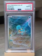 Pokémon - 1 Graded card - Squirtle - PSA 10, Hobby en Vrije tijd, Verzamelkaartspellen | Pokémon, Nieuw