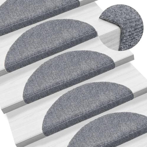 Geluiddempende Trapmatten 56x17cm | Tweedekansje, Huis en Inrichting, Stoffering | Vloerbedekking, Grijs, Nieuw, Tapijt, Ophalen of Verzenden