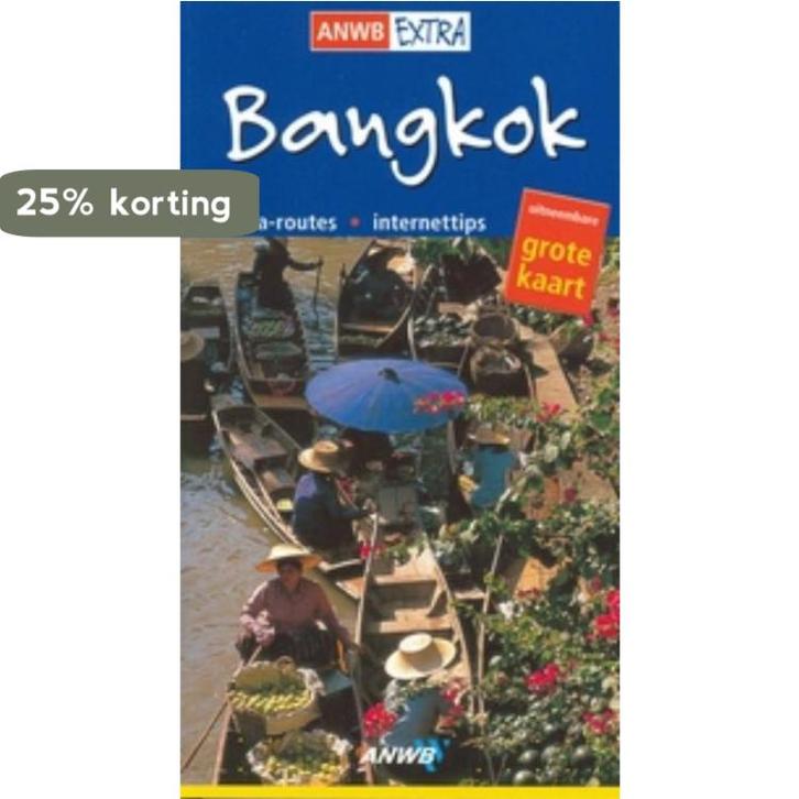 Bangkok / ANWB Extra 9789018020118 R. Dusik, Boeken, Reisgidsen, Gelezen, Verzenden