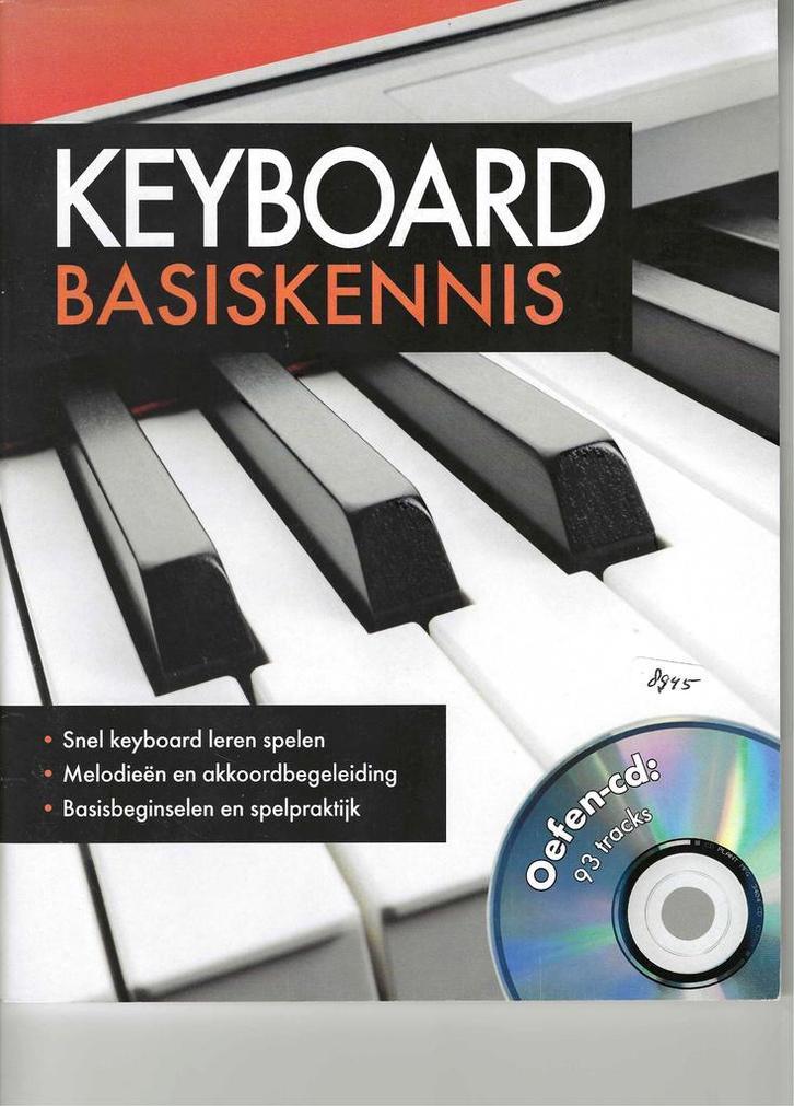 Lesboeken voor keyboard-1 [377], Muziek en Instrumenten, Bladmuziek, Piano, Keyboard, Orgel, Thema, Gebruikt, Populair, Ophalen of Verzenden