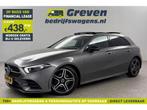 Mercedes-Benz A-Klasse 180 AMG Pano Sfeer Burmester Cam LED, Auto's, Automaat, Nieuw, Zilver of Grijs, Benzine