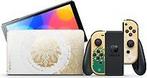 Nintendo Switch OLED 64 GB [The Legend of Zelda: Tears of, Spelcomputers en Games, Zo goed als nieuw, Verzenden