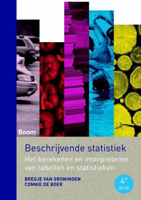9789089539823 Beschrijvende statistiek | Tweedehands, Boeken, Schoolboeken, Zo goed als nieuw, Verzenden