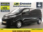 Citroën Jumpy 2.0 BlueHDI L2H1 180PK AUT Airco Camera €322pm, Auto's, Automaat, Citroën, Zwart, Diesel
