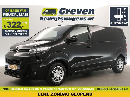 Citroën Jumpy 2.0 BlueHDI L2H1 180PK AUT Airco Camera €322pm, Auto's, Bestelauto's, Automaat, Diesel, Zwart, Citroën, Verzenden
