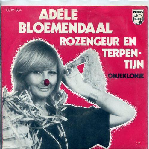 Single - Adele Bloemendaal - Rozengeur En Terpentijn, Cd's en Dvd's, Vinyl | Overige Vinyl, Verzenden