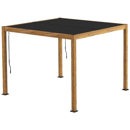 TRUUSK Pergola Ca. 3 X 3 M Tuinpaviljoen Met UV-bescherming,, Tuin en Terras, Partytenten, Nieuw, Verzenden