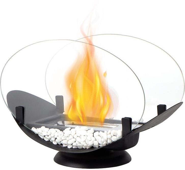 Sfeerhaard - Tafelhaard - Binnen & Buiten - Bio Ethanol - 32, Huis en Inrichting, Haarden, Zo goed als nieuw, Verzenden