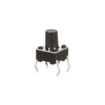 SMD Pulsschakelaar OFF-(ON) - SMD - 500mA 12V - 7x6mm - Per, Verzenden, Nieuw