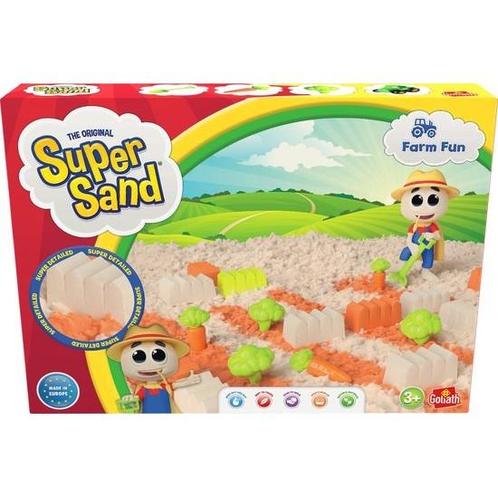 Super Sand Farm Fun - Speelzand, Hobby en Vrije tijd, Knutselen, Zo goed als nieuw, Ophalen of Verzenden