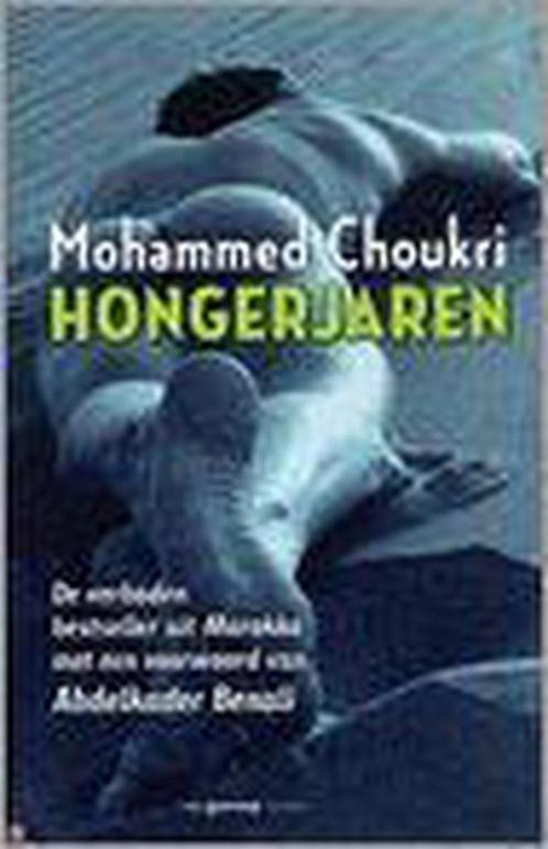 Hongerjaren 9789055156153 M. Choukri, Boeken, Romans, Zo goed als nieuw, Verzenden