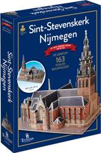 3D Gebouw - Sint-Stevenskerk Nijmegen (163 stukjes) |, Nieuw, Verzenden