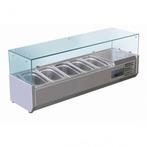 Opzetkoelvitrine GN 1/3, Ophalen of Verzenden, Nieuw zonder verpakking