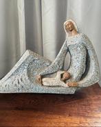 Joop puntman - sculptuur, Vrouw met kind van Joop Puntman -, Antiek en Kunst, Antiek | Glas en Kristal