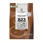 Callebaut Chocolade Callets Melk (823) 2,5 kg, Hobby en Vrije tijd, Verzenden, Nieuw