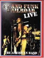 dvd - Grand Funk Railroad - Grand Funk Railroad LIVE The..., Zo goed als nieuw, Verzenden