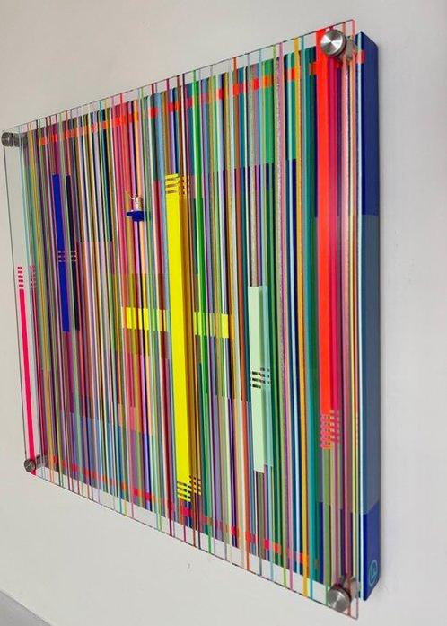 Olivier Ameye - The Painter, Antiek en Kunst, Kunst | Schilderijen | Modern