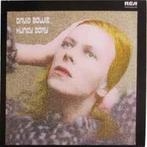 LP gebruikt - David Bowie - Hunky Dory (Europe, 1985), Cd's en Dvd's, Vinyl | Rock, Zo goed als nieuw, Verzenden