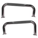 Rugged Ridge Nerf Bars Stainless Steel 76-86 Jeep CJ -, Ophalen of Verzenden, Nieuw