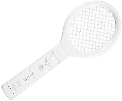 Tennis Racket Accessoire Wii Garantie & morgen in huis!, Spelcomputers en Games, Spelcomputers | Nintendo Consoles | Accessoires