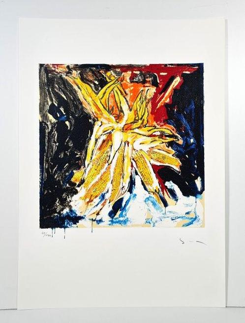 Mario Schifano (1934-1998) - Senza Titolo, Antiek en Kunst, Antiek | Overige Antiek